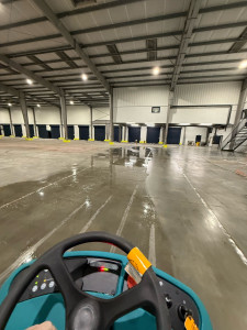 Photo de galerie - Préparation - nettoyage de salle