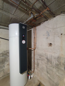 Photo de galerie - Chauffe eau thermodynamique 