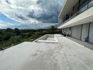 Photo de galerie - Gros œuvre d’une villa avec piscine 
