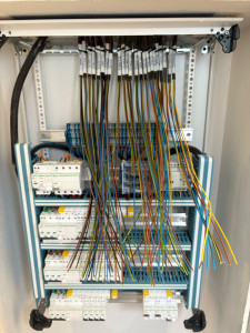 Photo de galerie - Armoire électrique tertiaire 