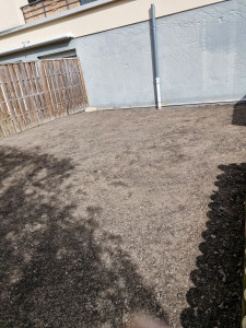 Photo de galerie - Création d'un gazon 