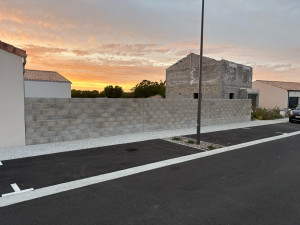 Photo de galerie - Mur de clôture 