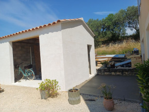 Photo de galerie - Construction d'un garage 