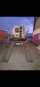 Photo de galerie - Transport de voiture en panne 