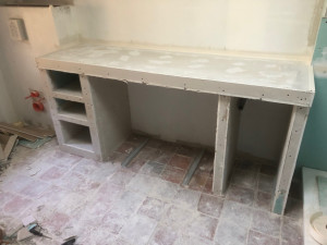 Photo de galerie - Plâtrerie - Murs - Plafonds