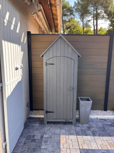 Photo de galerie - Montage de meubles extérieurs ou intérieurs