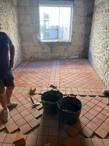 Photo de galerie - Carrelage