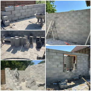 Photo de galerie - Maçonnerie