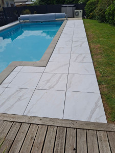 Photo de galerie - Entourage d'une piscine 