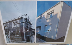 Photo de galerie - Création d’une isolation de façade 
