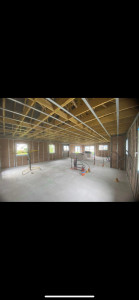 Photo de galerie - Ossature doublage et plafond 