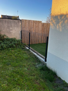 Photo de galerie - Clôture Grillage