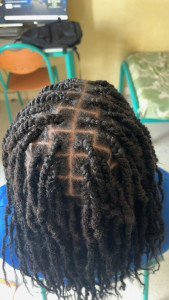 Photo de galerie - Twists avec mèches 