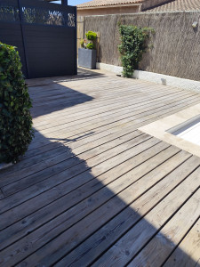 Photo de galerie - Lasure terrasse