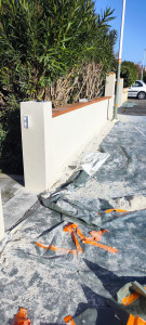 Photo de galerie - Crépi mûr 