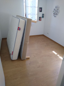 Photo de galerie - Pose d'un parquet stratifié 