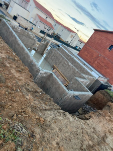 Photo de galerie - Élévation sous-sol