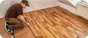 Photo de galerie - Pose de parquet - Revêtement de sol