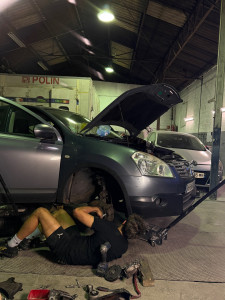 Photo de galerie - Distribution sur 1.5 dci 