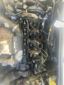 Photo de galerie - Remplacement joints rampe admission 