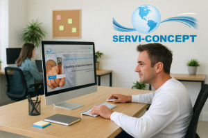 Photo de galerie - Création site internet