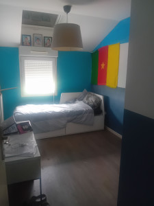 Photo de galerie - Peinture - Tapisserie