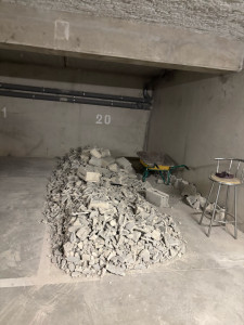 Photo de galerie - Box en sous sol à supprimer pendant