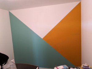 Photo de galerie - Peinture - Tapisserie