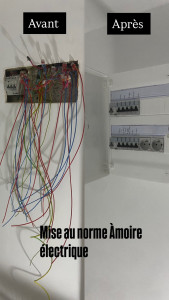Photo de galerie - Armoire électrique 