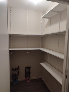 Photo de galerie - Création d’un placard 