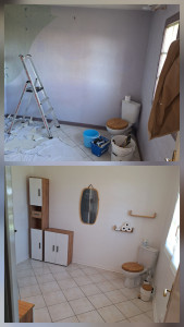 Photo de galerie - Peinture - Tapisserie