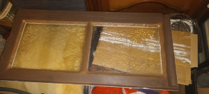 Photo de galerie - Fenetre de sdb refaite entierement