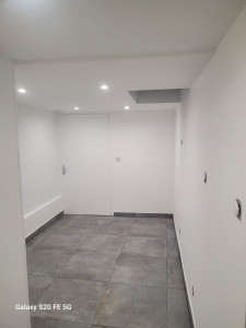 Photo de galerie - Carrelage peinture