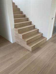 Photo de galerie - Un parquet moderne qui apporte élégance