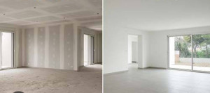 Photo de galerie - Remise en etat apparemment 