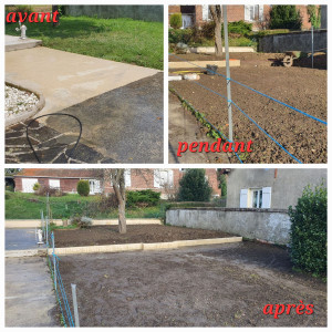 Photo de galerie - Paysagiste - Aménagement du jardin