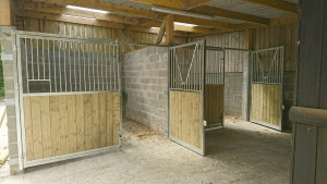 Photo de galerie - Pose de porte