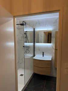 Photo de galerie - Rénovation de la Salle De Bain complète