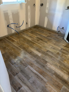 Photo de galerie - Carrelage