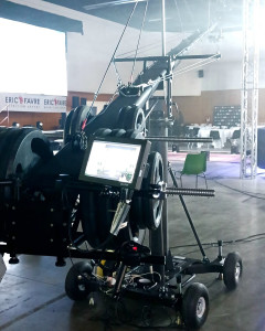 Photo de galerie - Grue vidéo