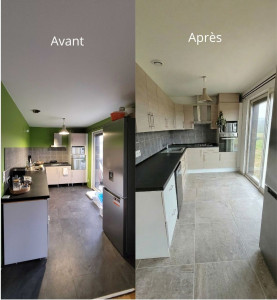 Photo de galerie - Artisan tout corps d'état - Rénovation