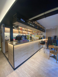 Photo de galerie - Création d’une brasserie 