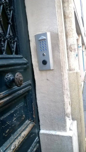 Photo de galerie - Remplacement de digicode