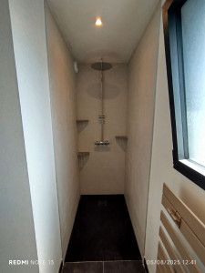 Photo de galerie - Rénovation douche (après)