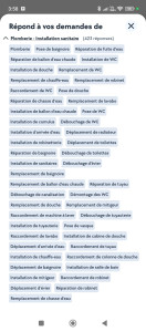 Photo de galerie - Plomberie - Installation sanitaire