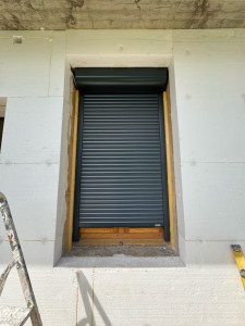 Photo de galerie - Volet roulant isolation extérieur 