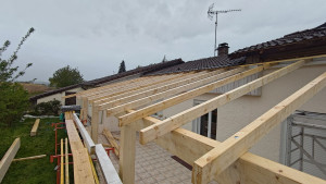 Photo de galerie - Charpente