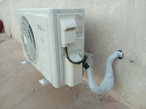 Photo de galerie - Installation d'un climatiseur 