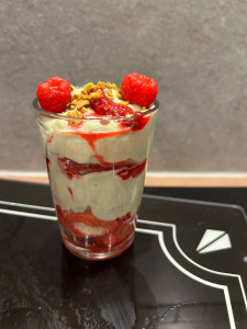 Photo de galerie - Tiramisu Pistache/ Framboise 