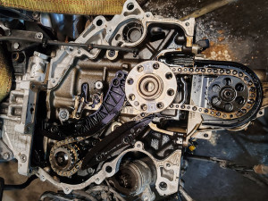 Photo de galerie - Remplacement chaine distribution moteur n47